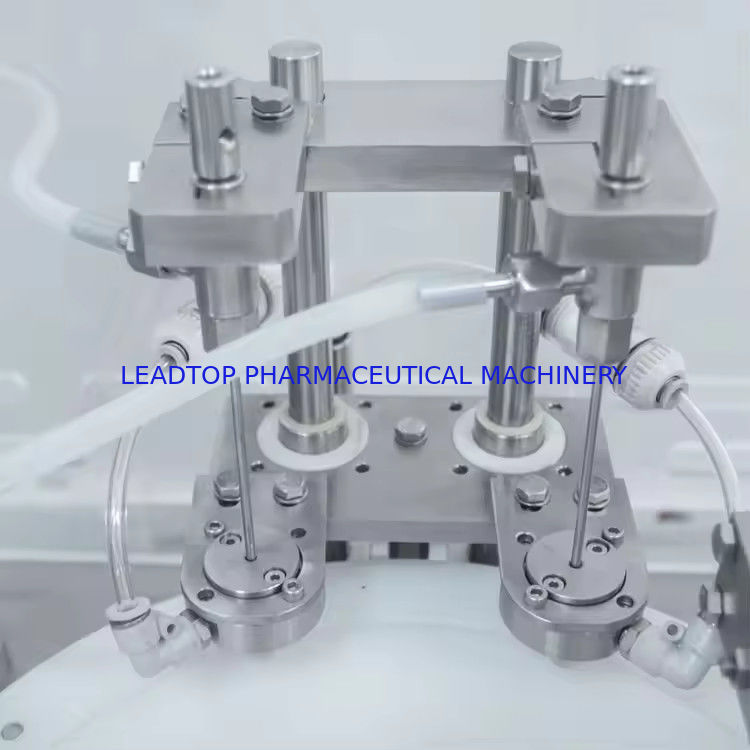 Máy bơm ống phun thép không gỉ Độ chính xác Công suất sản xuất 1700-2800 P/h