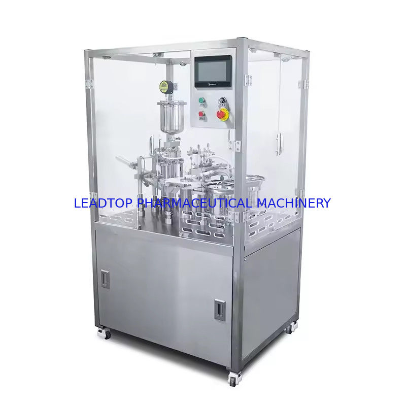 5.5KW tiêu thụ năng lượng Máy điền tiêm chất lỏng 0.55-0.75Mpa Không khí nén cho công nghiệp