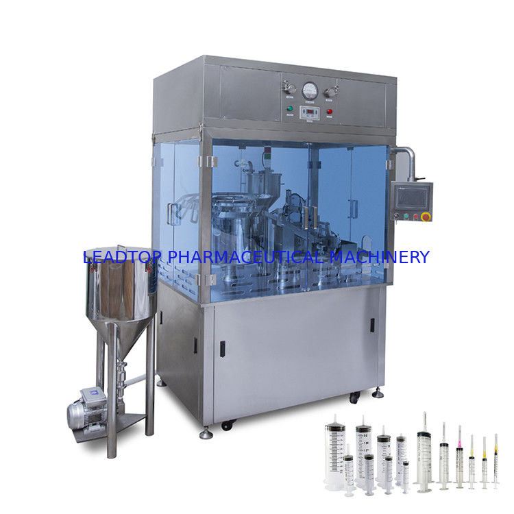 0Máy nạp tiêm 0,5-80ml 6KW tiêu thụ điện với nguồn cung cấp điện 220V / 50Hz