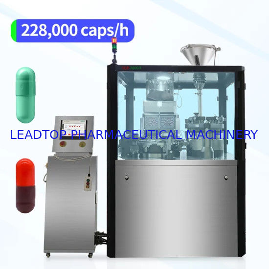 220/380V 24000 viên/phút Capacity Gel Capsule Filling Machine Điện áp tùy chỉnh