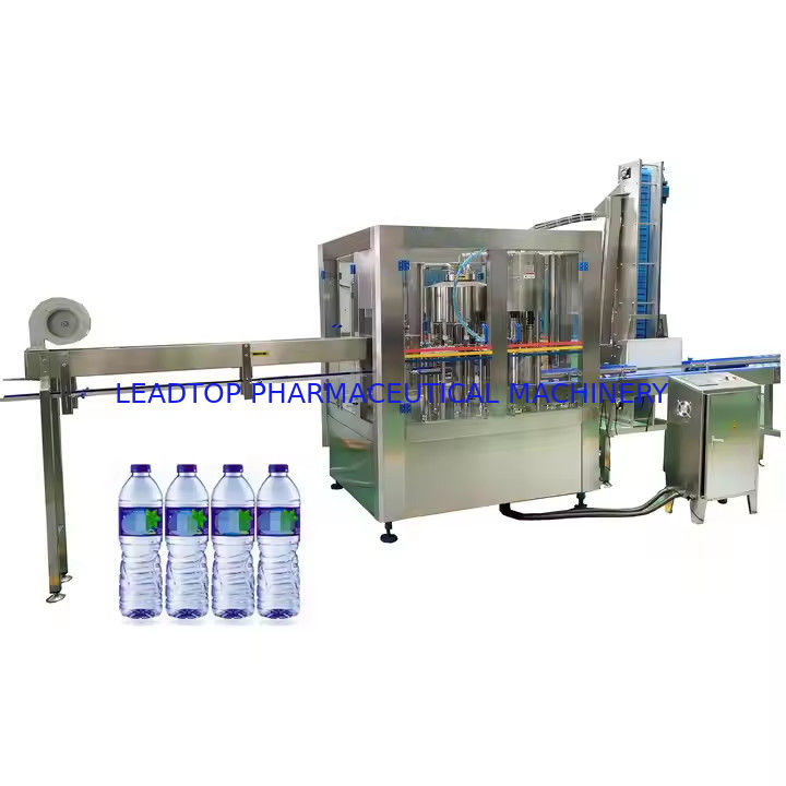 Máy đổ chất lỏng tự động 21 tấn để đổ nước trái cây nước trái cây đồ uống 0.2-2.5L