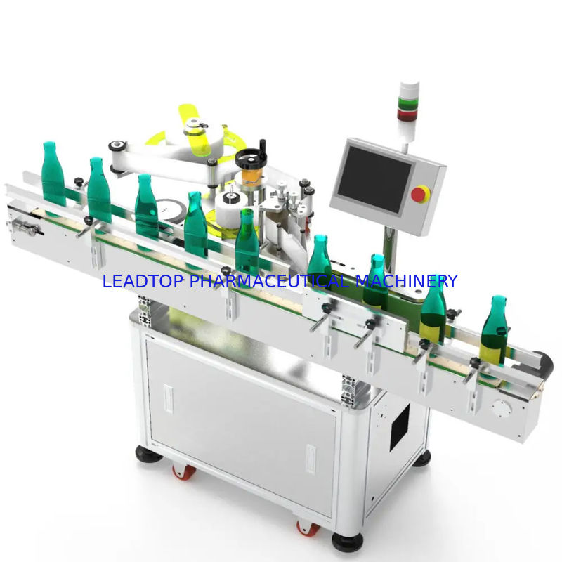 Nhãn nhãn với 10-200 PCS / phút Máy áp dụng nhãn tốc độ chạy và đường kính cuộn 75mm