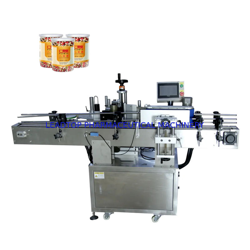 Máy dán nhãn tự động chai tròn bên phải hoặc bên trái cho đường kính nhãn tối đa 350mm