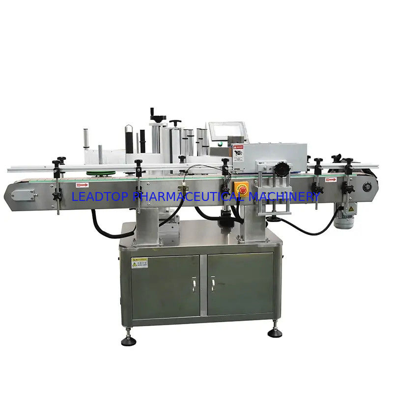Máy áp dụng nhãn tự động hoạt động bên phải hoặc bên trái cho ngành công nghiệp sản xuất