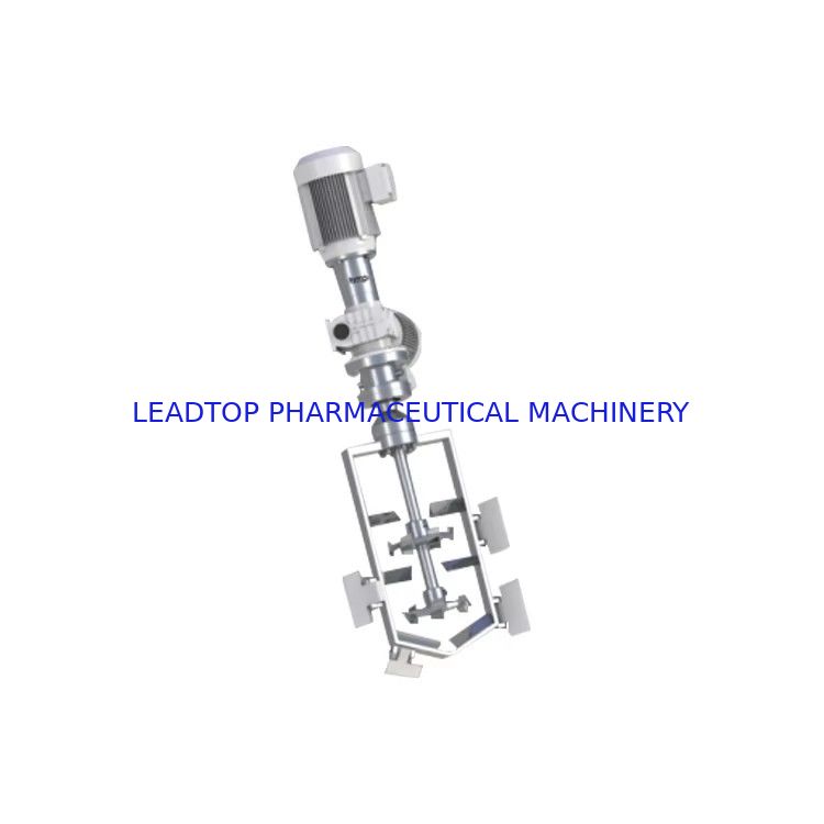 Hệ thống khuấy cơ khí cắt cao để xả emulsification và xử lý hạt mịn