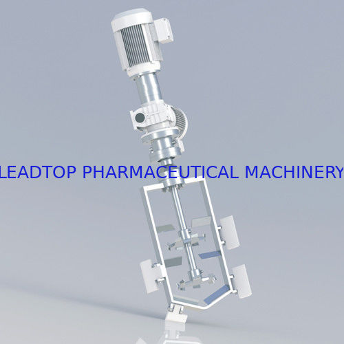Các mô hình tốc độ thấp cao 316L thép không gỉ Máy trộn cơ học cho mỡ mỡ mỡ trong thiết kế phù hợp với FDA GMP