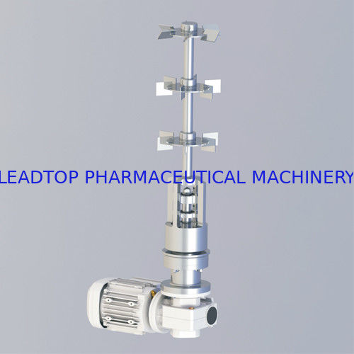 Chế độ vệ sinh Magnetic Stirrer Bottom Design Thực phẩm Pharma Biotech 316L SS FDA GMP Zero-Wear-Corrosion-Resistant