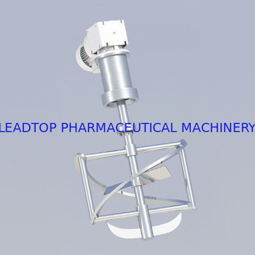 Máy khuấy cơ khí hiệu quả cao cho ngành công nghiệp thực phẩm / dược phẩm / hóa chất 316L Kháng ăn mòn thép không gỉ FDA GMP phù hợp với mô hình cắt cao tốc độ thấp có sẵn