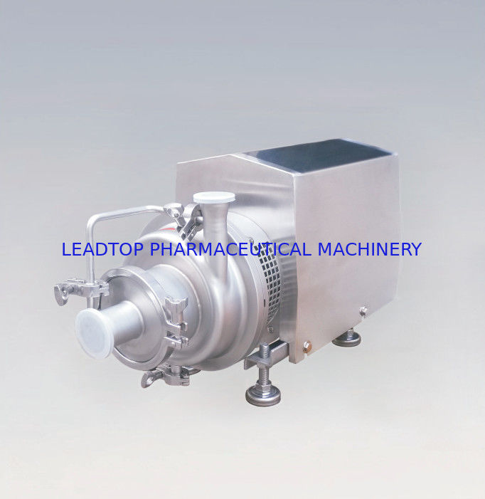 Máy pha trộn hỗn hợp loại 316L bơm tự chuẩn thép không gỉ cho chất lỏng nhạy cảm trong sản xuất sữa và mỹ phẩm sinh học
