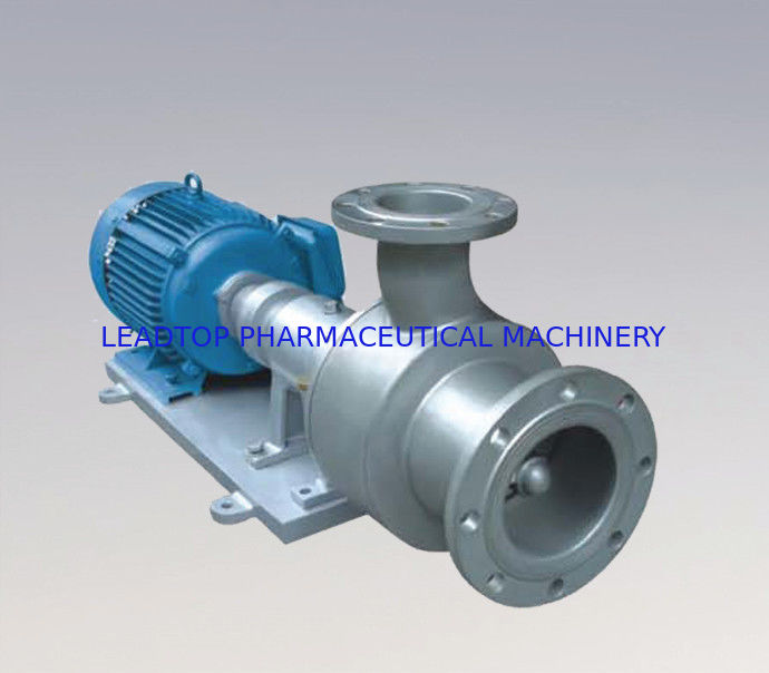 High Viscosity Fluid Handling Sanitary Flat Vane Pump Gentle Product Protection Không có không gian chết cho sữa Cosmetic Chemical
