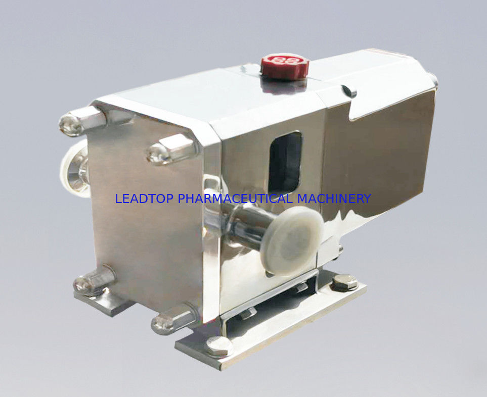 Máy bơm Rotor Cam vệ sinh có độ nhớt cao EHEDG Chứng nhận CIP SIP SIP sẵn sàng Thiết kế cắt thấp cho chế biến hóa chất dược phẩm thực phẩm