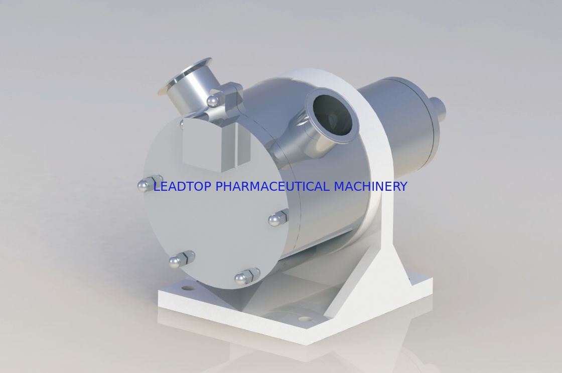 Chế độ vệ sinh thép không gỉ CIP SIP có khả năng cắt thấp độ nhớt cao xử lý chuyển nhẹ cho thực phẩm dược phẩm và mỹ phẩm bơm sinus