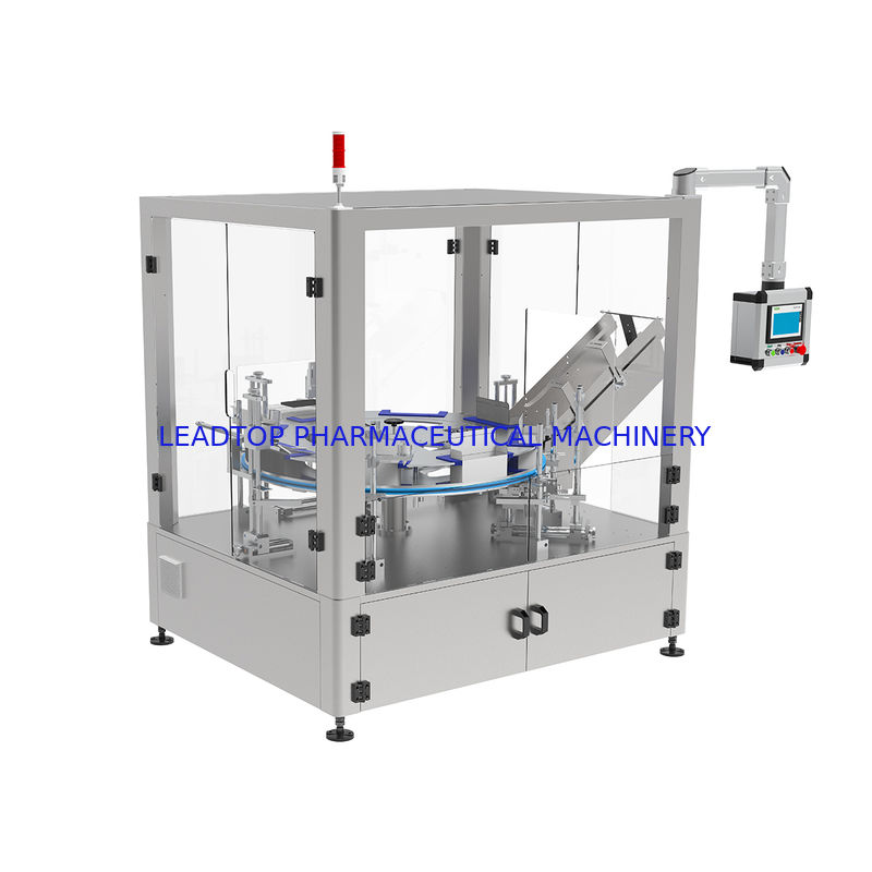 Máy đóng hộp tùy chỉnh với thiết kế 8 trạm và hệ thống thay đổi nhanh chóng để đóng gói nạp trên tốc độ cao