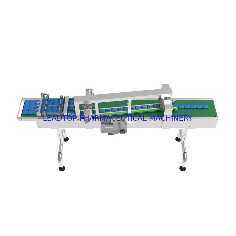 Băng tải đa làn với phân phối động điều khiển servo và đếm lập trình cho dây chuyền đóng gói tốc độ cao