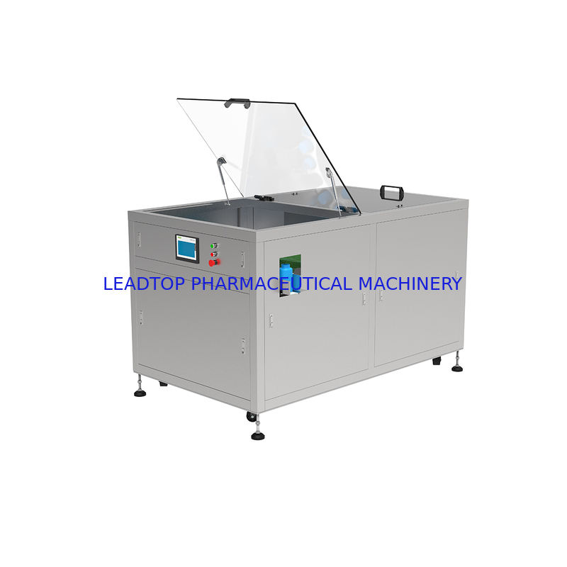 Máy xáo trộn tự động với các thành phần mô-đun thay đổi nhanh để chuyển đổi kích thước chai nhanh chóng