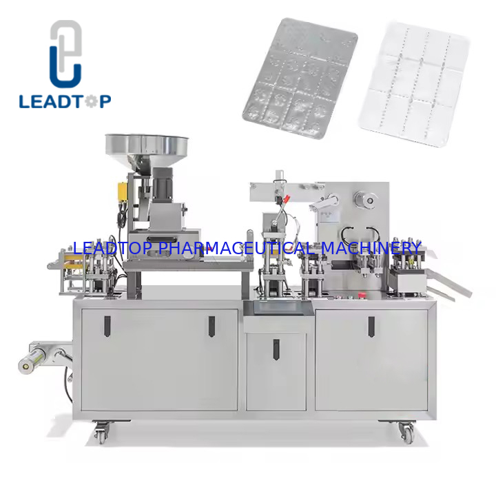 Máy đóng gói bong bóng Alu Alu cho bột lỏng 30-60pcs/min