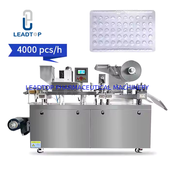 1Máy đóng gói bong bóng tốc độ cao.5KW cho chất lỏng hoặc dán 30-60pcs/min