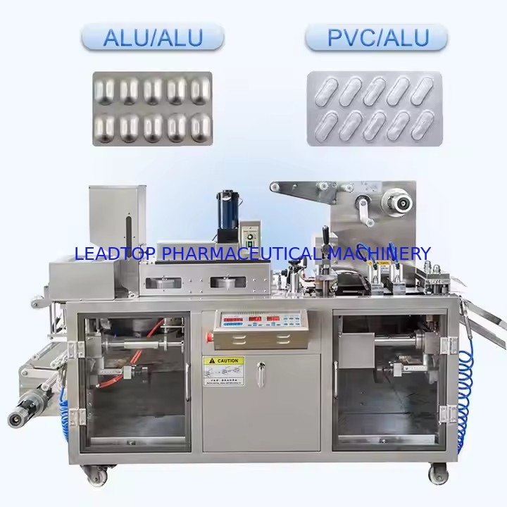 Máy đóng vỉ tốc độ cao 30-60pcs/phút cho dược phẩm