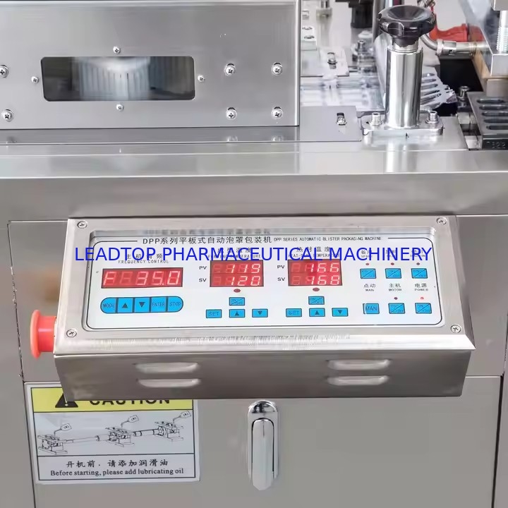 Máy đóng vỉ tốc độ cao 30-60pcs/phút cho dược phẩm