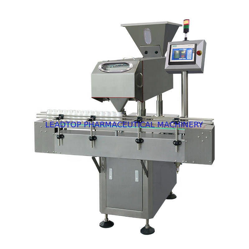 Công suất cao và độ chính xác đếm ≥99,5% Máy đếm máy tính bảng tự động Tối đa 15 Capacity