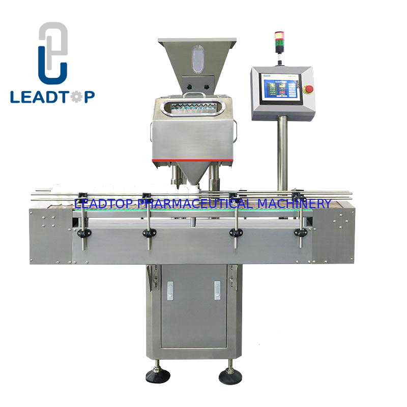 Công suất cao và độ chính xác đếm ≥99,5% Máy đếm máy tính bảng tự động Tối đa 15 Capacity