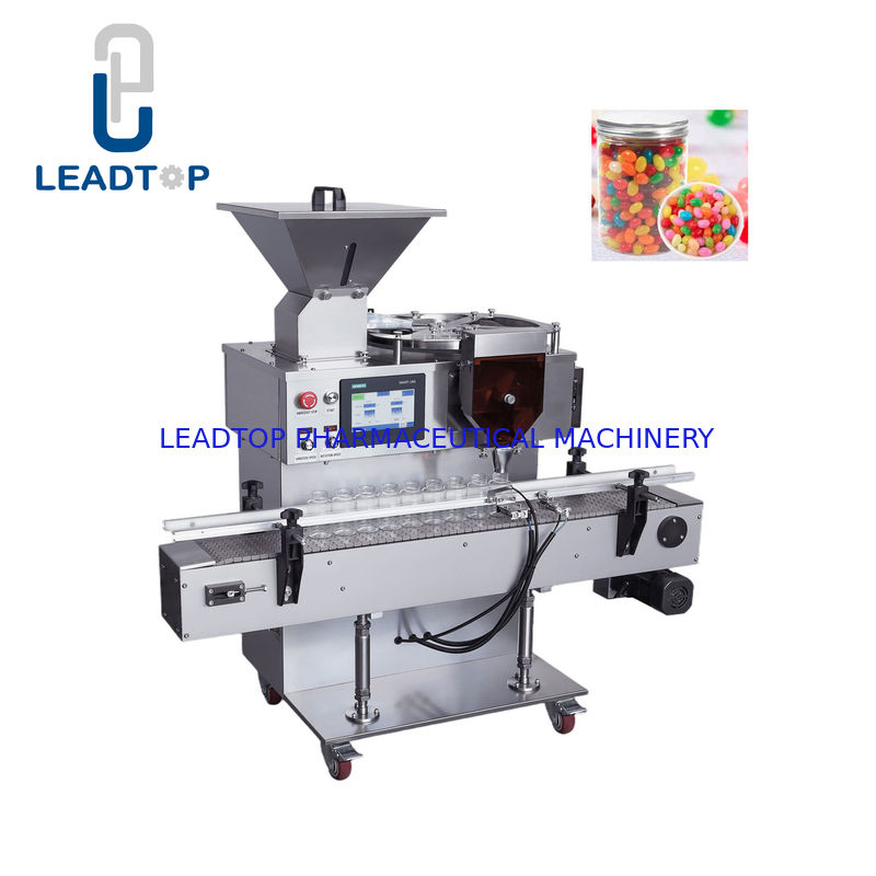 2-9999 PC / chai Đặt đầy Range máy đếm viên nang tự động Tối đa 15 Công suất cho ngành công nghiệp dược phẩm
