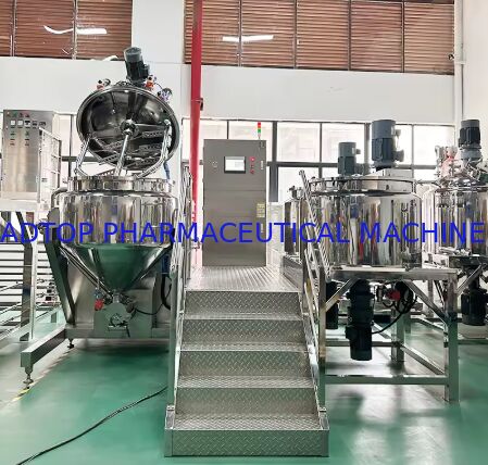 bán nóng chất lượng cao PLC điều khiển chân không siêu âm thép không gỉ mỹ phẩm mặt kem chăm sóc da máy xịt