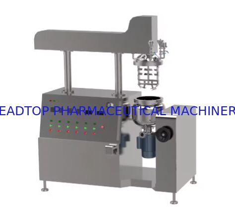 bán nóng chất lượng cao PLC điều khiển chân không siêu âm thép không gỉ mỹ phẩm mặt kem chăm sóc da máy xịt