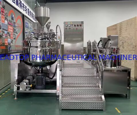 bán nóng chất lượng cao PLC điều khiển chân không siêu âm thép không gỉ mỹ phẩm mặt kem chăm sóc da máy xịt