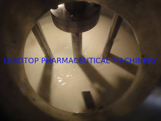 Giá nhà máy Máy nâng thủy lực 2 xi lanh 5L-20000L Dòng sản xuất mỹ phẩm Máy ức chế chân không