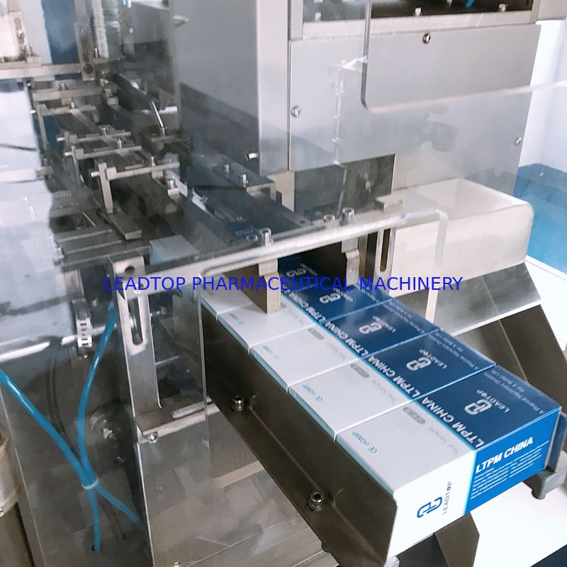 Máy đóng gói vỉ nhựa nhôm và máy đóng gói tốc độ cao