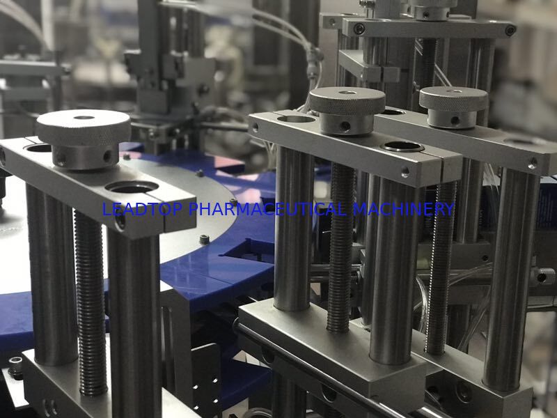 Máy chế biến dược phẩm loại dọc Máy đóng gói bán tự động