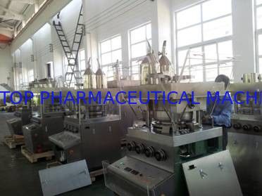 380V 50HZ Máy ép viên quay mini ba pha 10000 chiếc / giờ ZP-5D