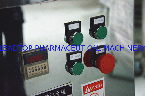Máy trộn bột khô loại V bằng thép không gỉ với bơm chân không