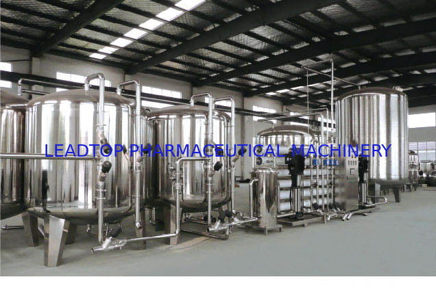 Máy lọc nước thẩm thấu ngược loại kép bằng thép không gỉ