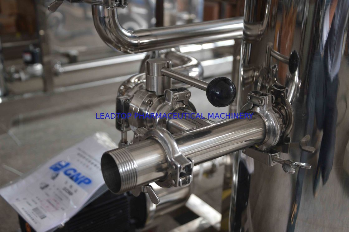 Máy lọc nước thẩm thấu ngược loại kép bằng thép không gỉ