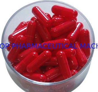 Kích thước tùy chỉnh 00/0 Viên nang Gel rỗng Viên nang dược phẩm 11,8 ± 0,3mm Chiều dài nắp