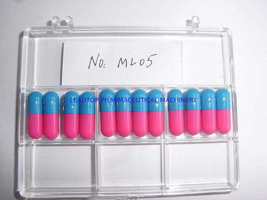 Kích thước tùy chỉnh 00/0 Viên nang Gel rỗng Viên nang dược phẩm 11,8 ± 0,3mm Chiều dài nắp