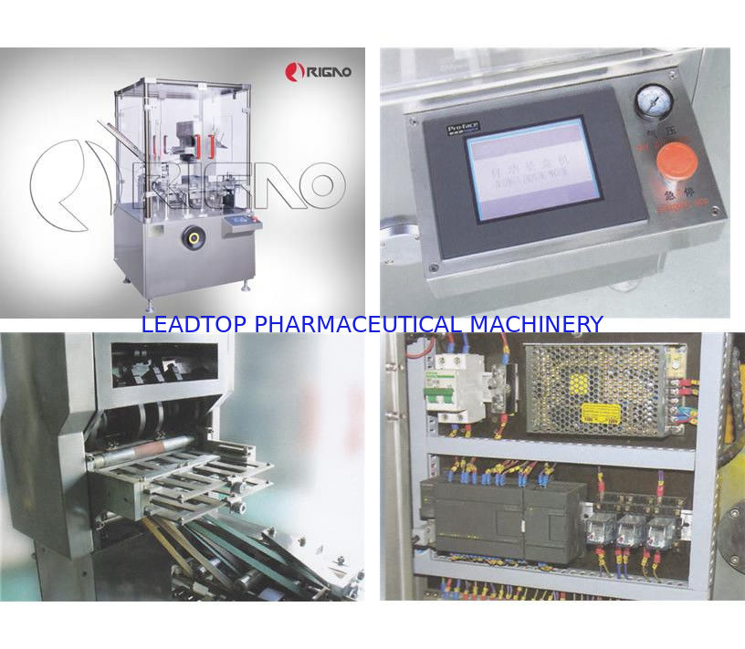 Thiết bị đóng gói vỉ AL / PL Loại dọc