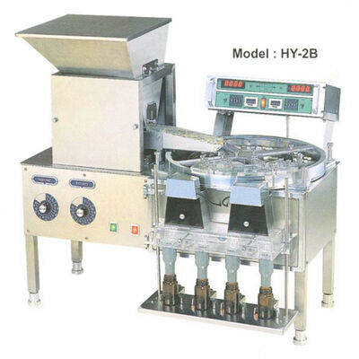 Giá tốt Máy đếm viên thuốc Ss Máy tính để bàn Máy đếm viên nang chai nhỏ 4 đầu trực tuyến