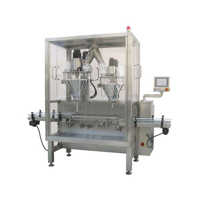 Giá tốt Gia vị Máy đóng gói cà phê tự động Bột ớt Bột pha sữa Bột làm đầy trực tuyến