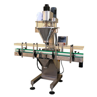 Giá tốt Spice Coffee Flour Máy làm đầy bột tự động Auger 40 Chai / phút trực tuyến