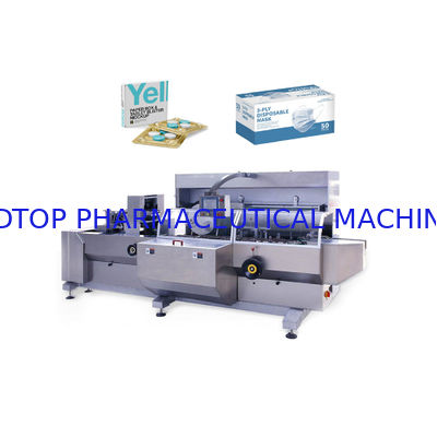 Giá tốt Máy đóng gói hộp carton chai tự động 220 V 2.1KW 60 hộp / phút trực tuyến