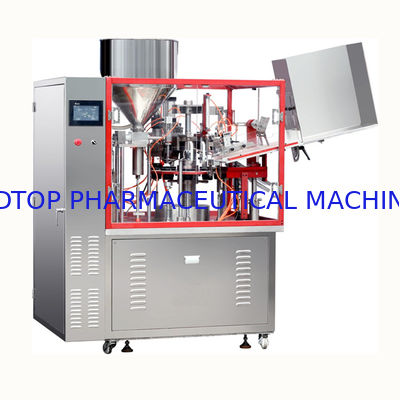 Giá tốt Máy hàn kín ống kem mỹ phẩm Kem đánh răng tự động Thuốc mỡ 35 chiếc / phút trực tuyến