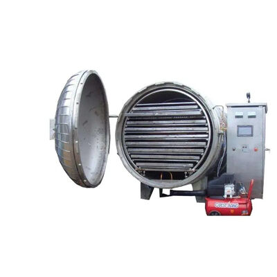 Giá tốt Máy sấy đông lạnh chân không 150kg / mẻ Máy đông khô 40Kw cho thực phẩm công nghiệp trực tuyến