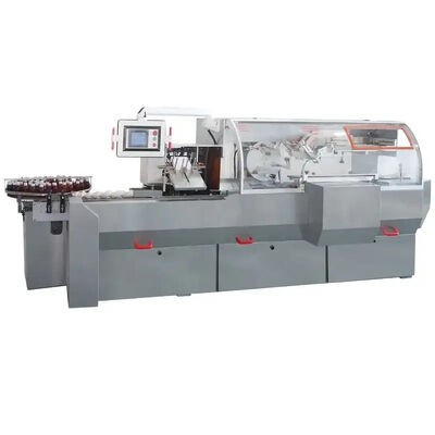 Giá tốt Cảm biến quang điện Máy đóng gói hộp tự động Điện 220 V 55 hộp / phút trực tuyến