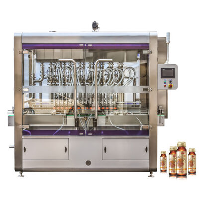 Giá tốt Máy điền chai nước tự động quay chính xác với độ chính xác điền dưới 1% trực tuyến