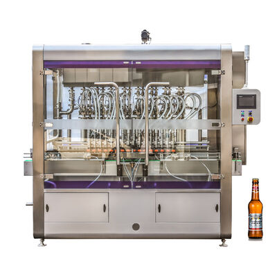 Giá tốt Máy nạp chất lỏng xoay với 16 vòi trực tuyến