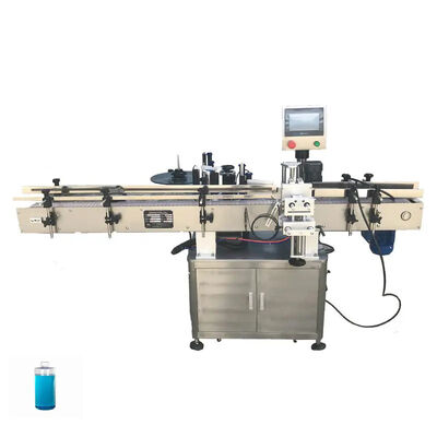 Giá tốt Máy dán nhãn tự động với lái động cơ bước 10-250 PCS / phút Tốc độ chạy 350mm Chiều kính nhãn tối đa trực tuyến