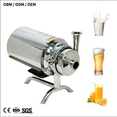 Giá tốt Bơm ly chất lỏng nhớt NSF được chứng nhận hiệu suất cao bơm ly tâm cho Dược phẩm xử lý nước Công nghiệp thực phẩm trực tuyến